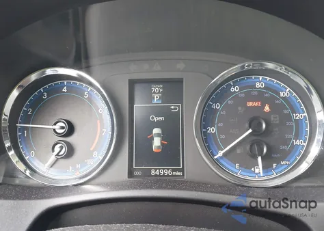 2017 Toyota Corolla Se from USA, damaged, VIN 5YFBURHEXHP730842